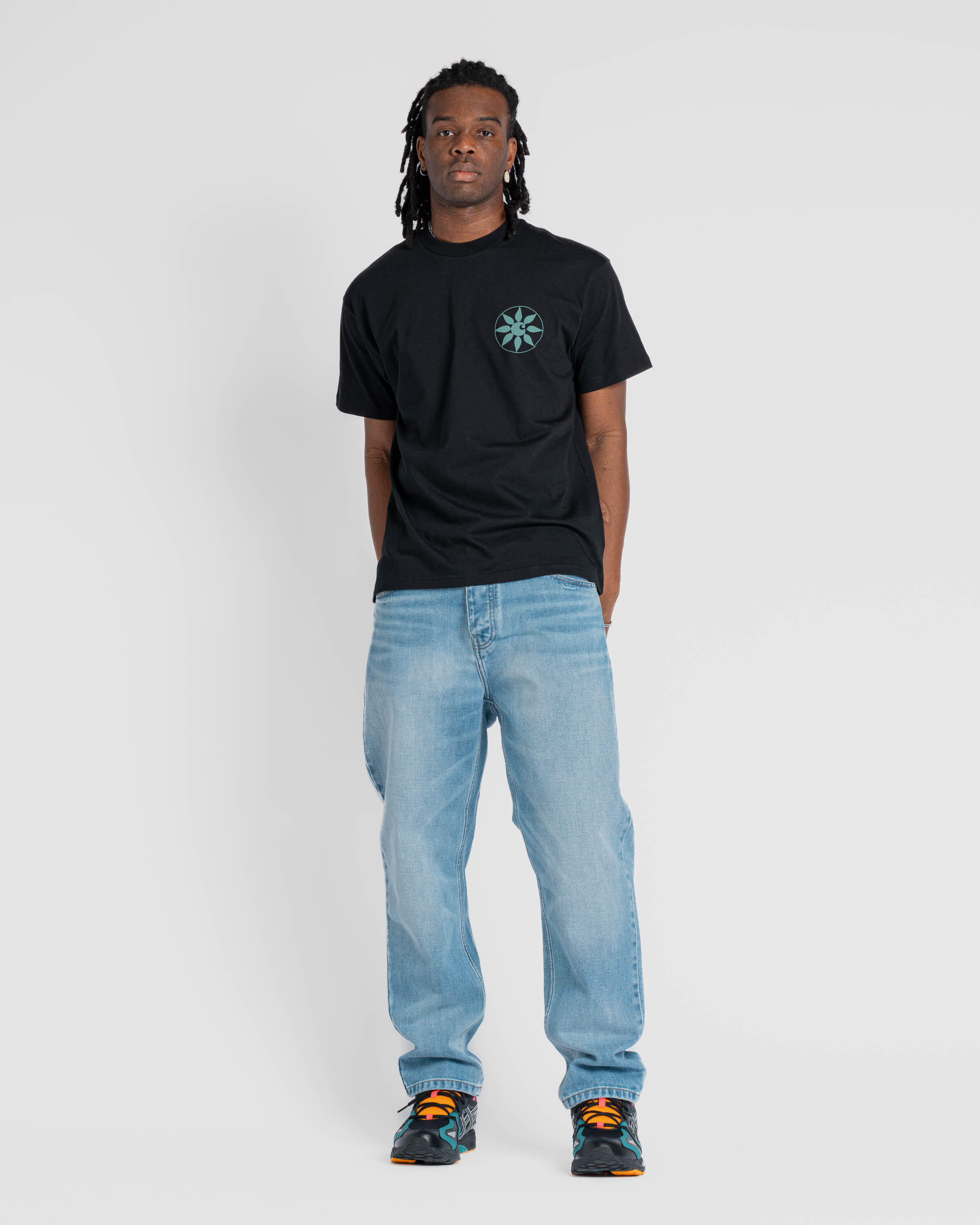 JNHearts新作♡完売品♡Basic Tshirts Carhartt WIP Senses T-Shirt | I034771-89XX | AFEW STORE